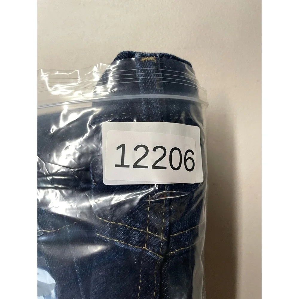 Wrangler Rugged Wear Relaxed Fit Jeans Men's 40x32 Dark Wash Denim Workwear